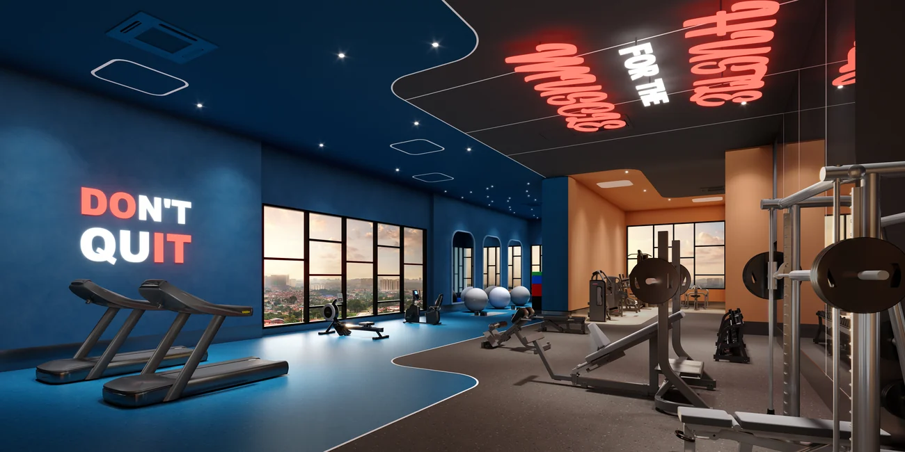 Nova Gym on Level 11