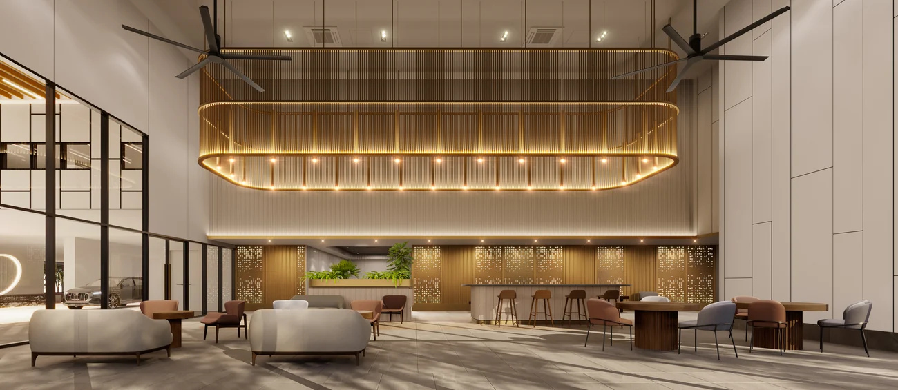 Starlight Lobby lounge at The Asteriaz